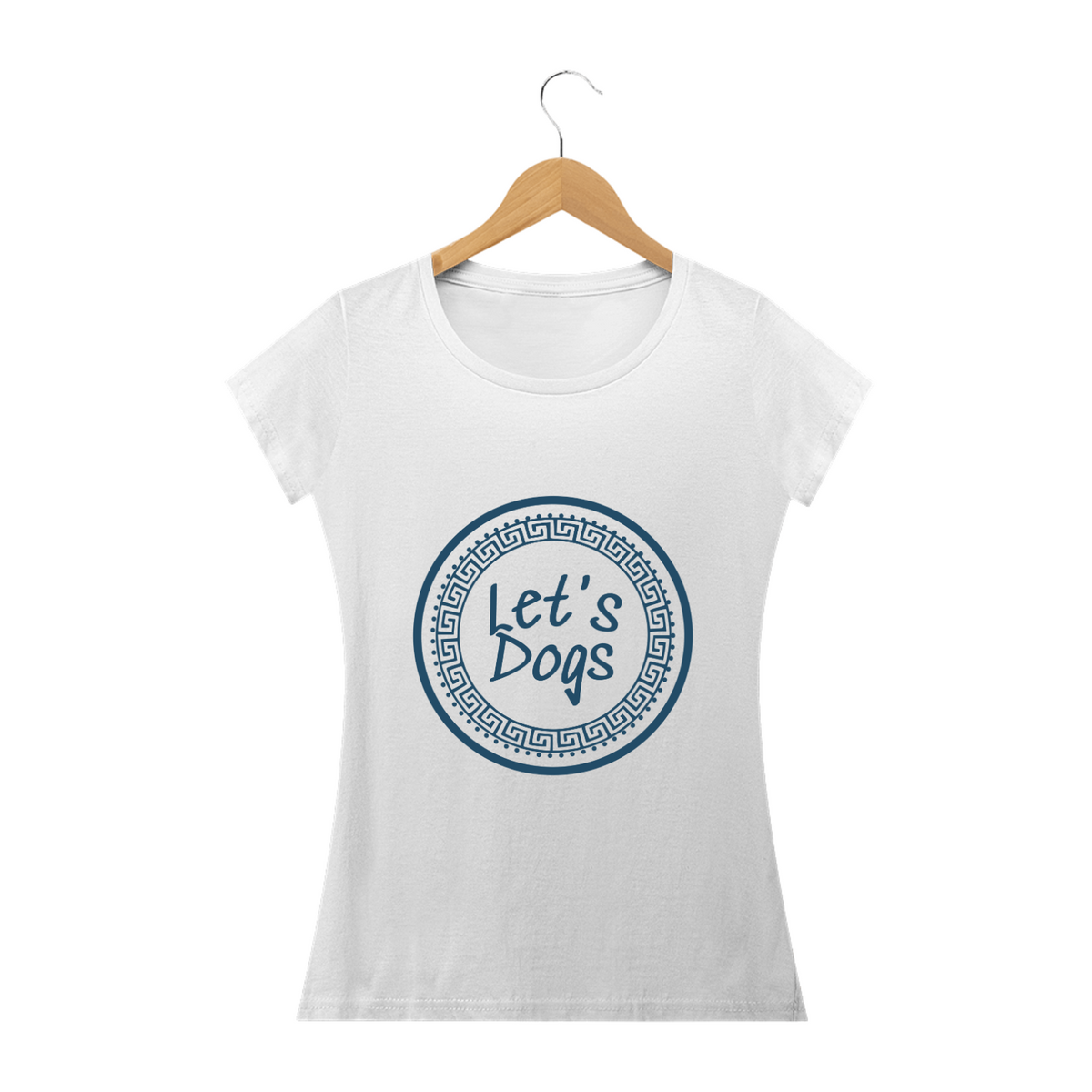 Nome do produto: Camiseta Baby Long Quality - Let\'s Dogs