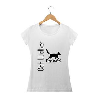 Nome do produtoCamiseta Baby Long Quality - Cat Walker