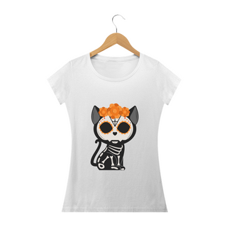 Nome do produtoCamiseta Baby Long Quality - Cat-rina