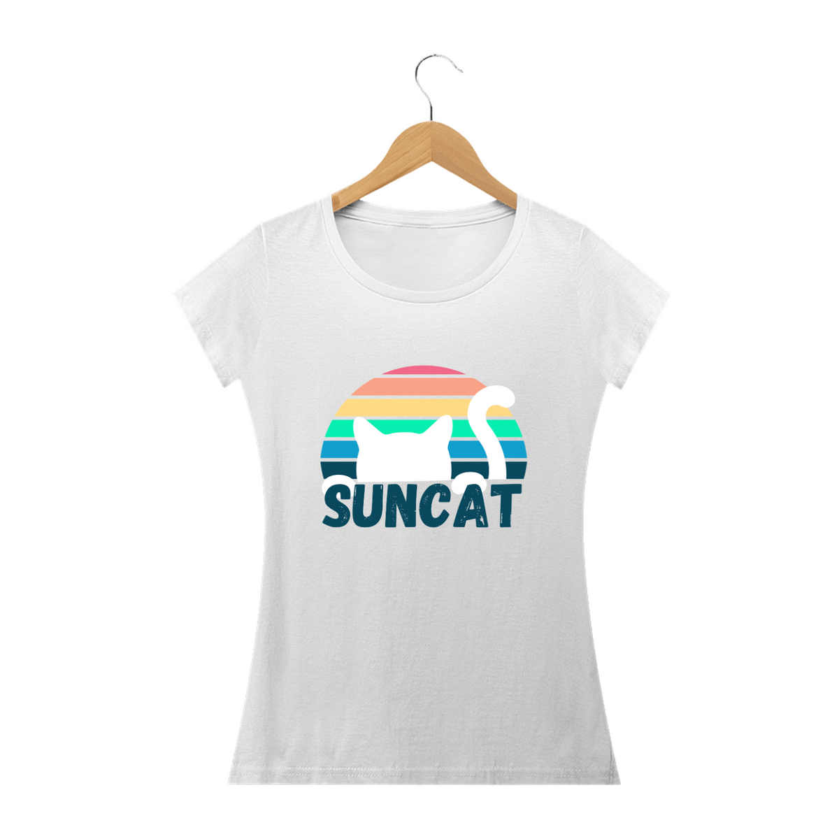 Nome do produto: Camiseta Baby Long Quality - Suncat Colors