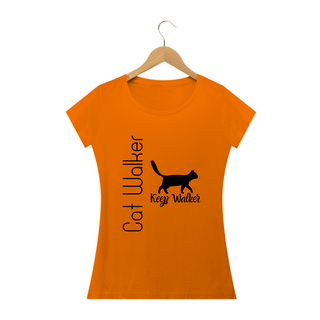 Nome do produtoCamiseta Baby Long Quality - Cat Walker