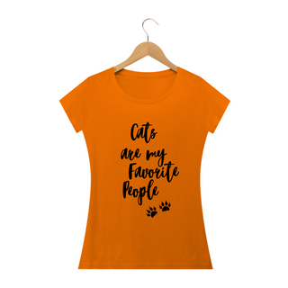 Nome do produtoCamiseta BL Quality - Cats are my