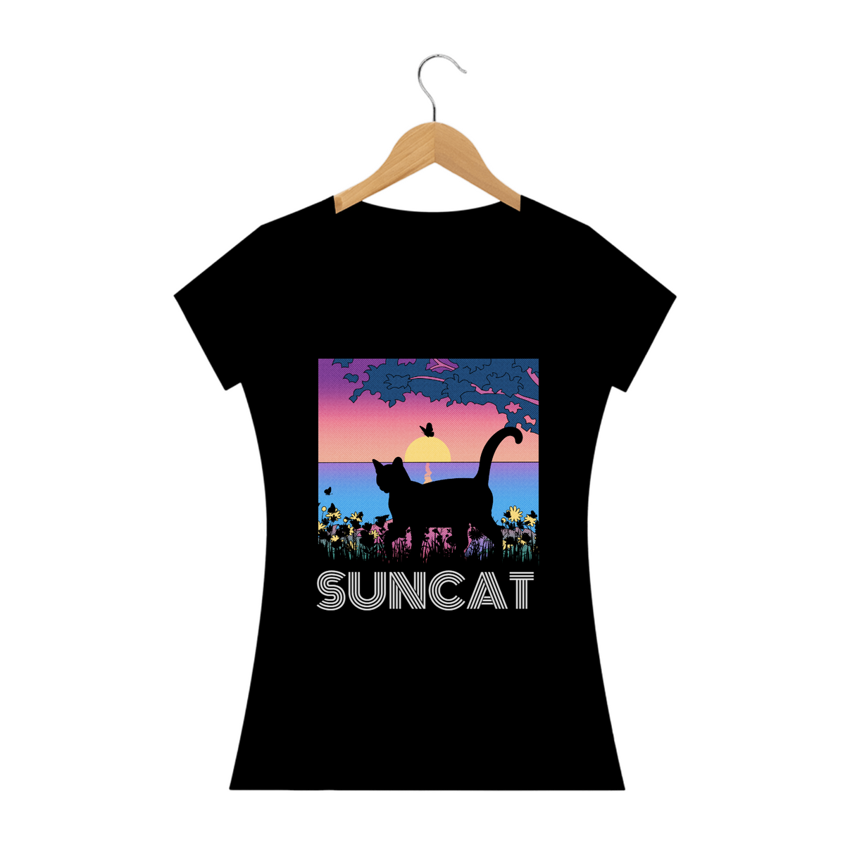 Nome do produto: Camiseta Baby Long Quality - Suncat