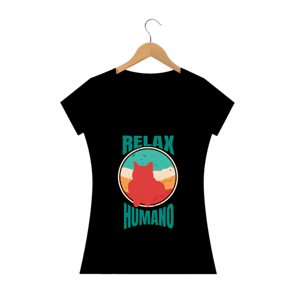 Camiseta Baby Long Quality - Relax