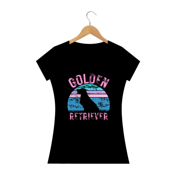 Camiseta BL Quality - Golden Retriever