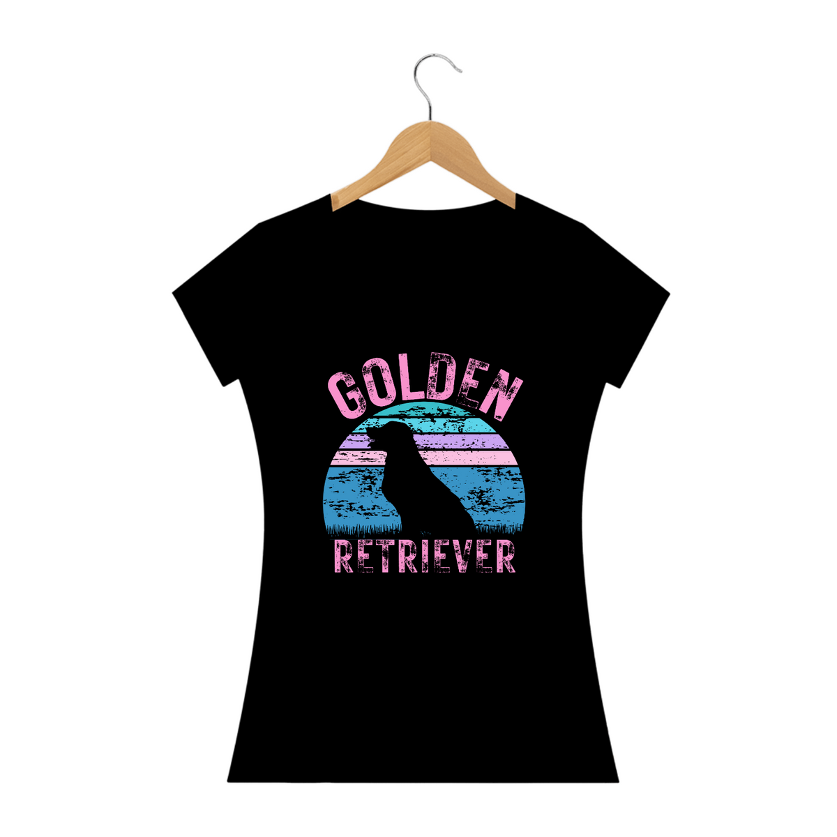 Nome do produto: Camiseta BL Quality - Golden Retriever