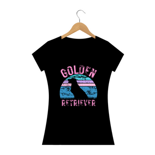 Camiseta BL Quality - Golden Retriever