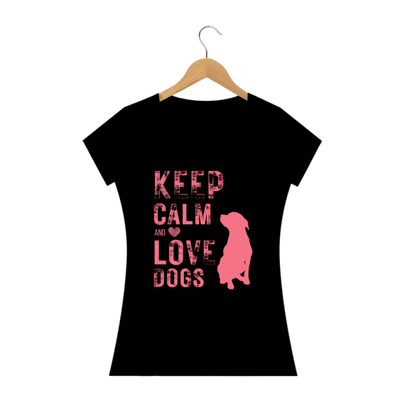 Camiseta BL Quality - Kepp Calm