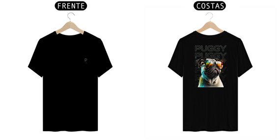 Camiseta Prime - Puggy