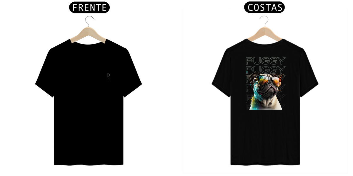 Nome do produto: Camiseta Prime - Puggy