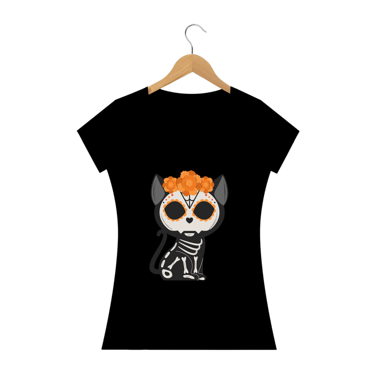 Nome do produto: Camiseta Baby Long Quality - Cat-rina