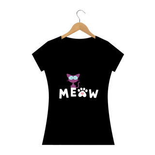 Camiseta Baby Long Quality - Meow 2