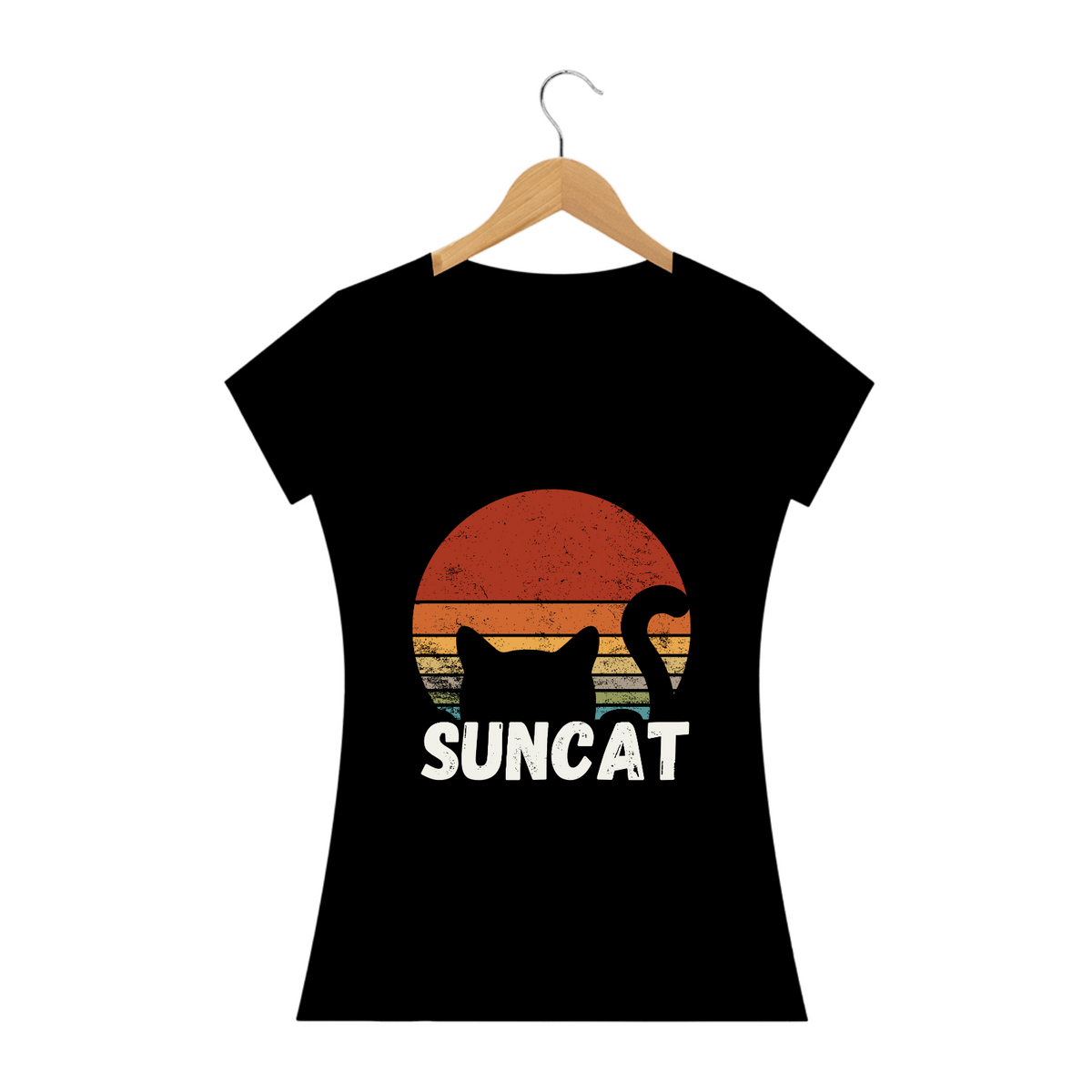 Nome do produto: Camiseta Baby Long Quality - SunCat 03