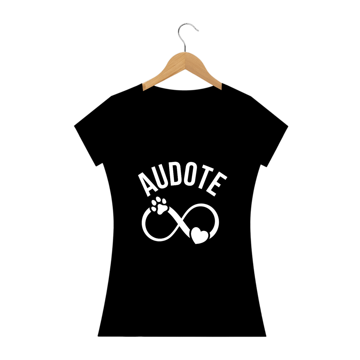 Nome do produto: Camiseta Baby Long Quality - Audote 02