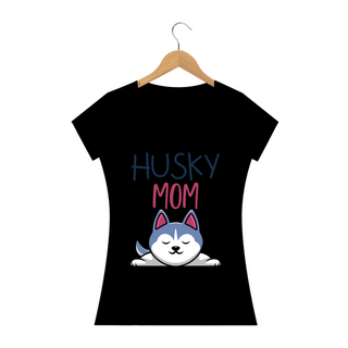 Camiseta Baby Long Quality - Husky Mom