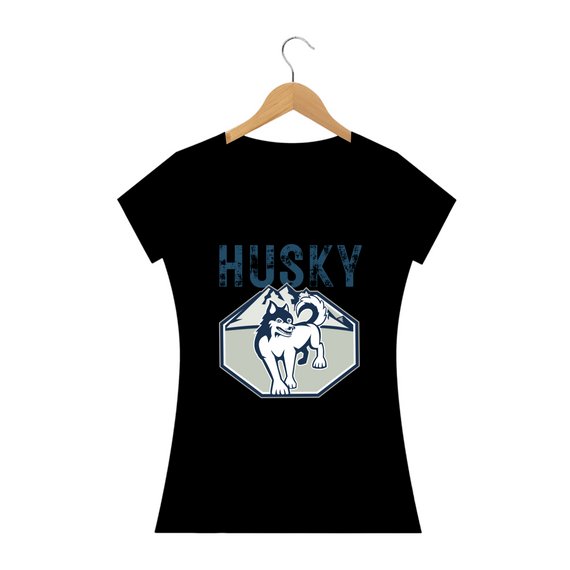 Camiseta Baby Long Quality - Husky 05