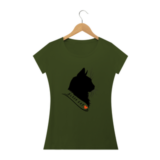 Nome do produtoCamiseta BL Quality - Black cat