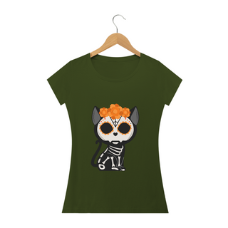 Nome do produtoCamiseta Baby Long Quality - Cat-rina