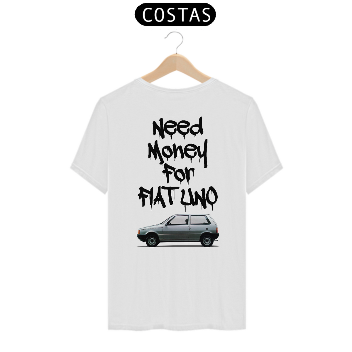 Nome do produto: Need Money For Fiat Uno