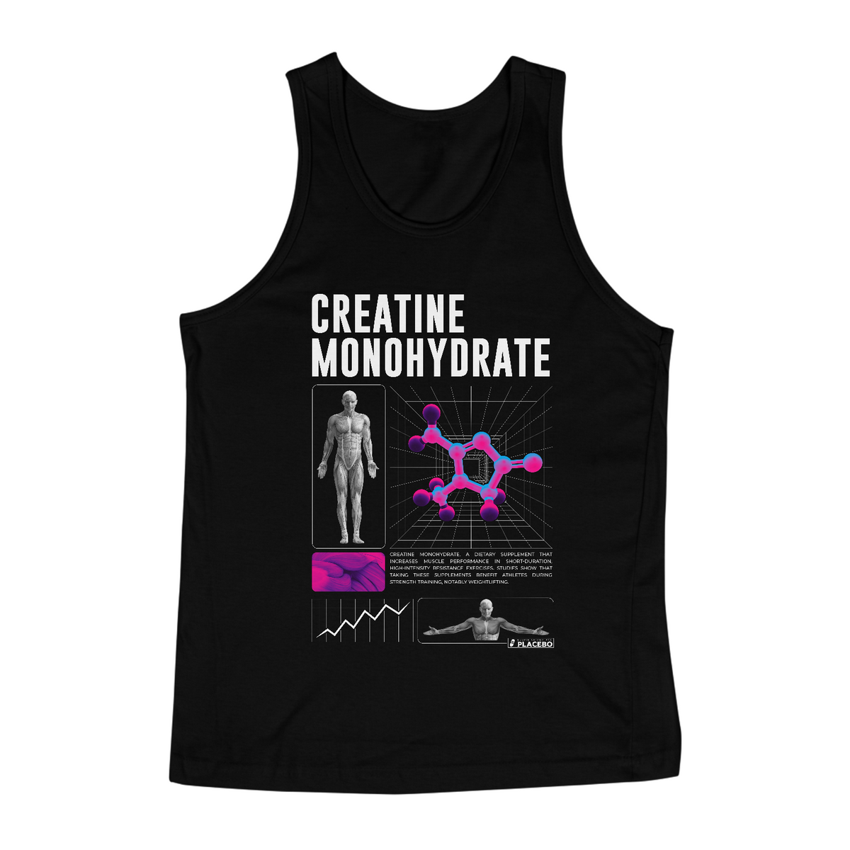 Nome do produto: Creatine monohydrate regata