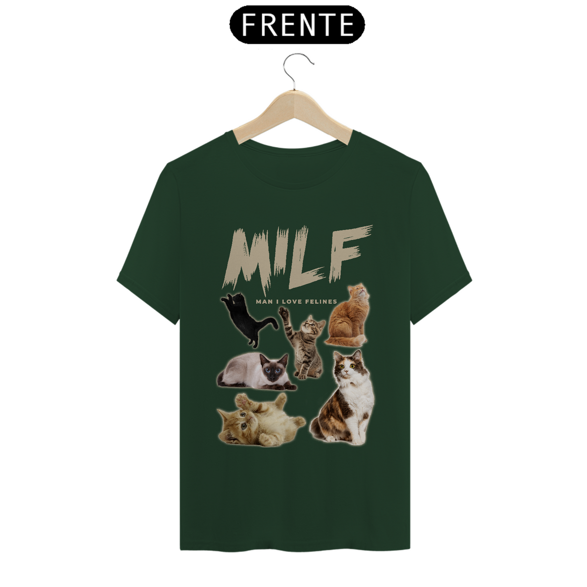 Nome do produto: Milf - Man i love felines