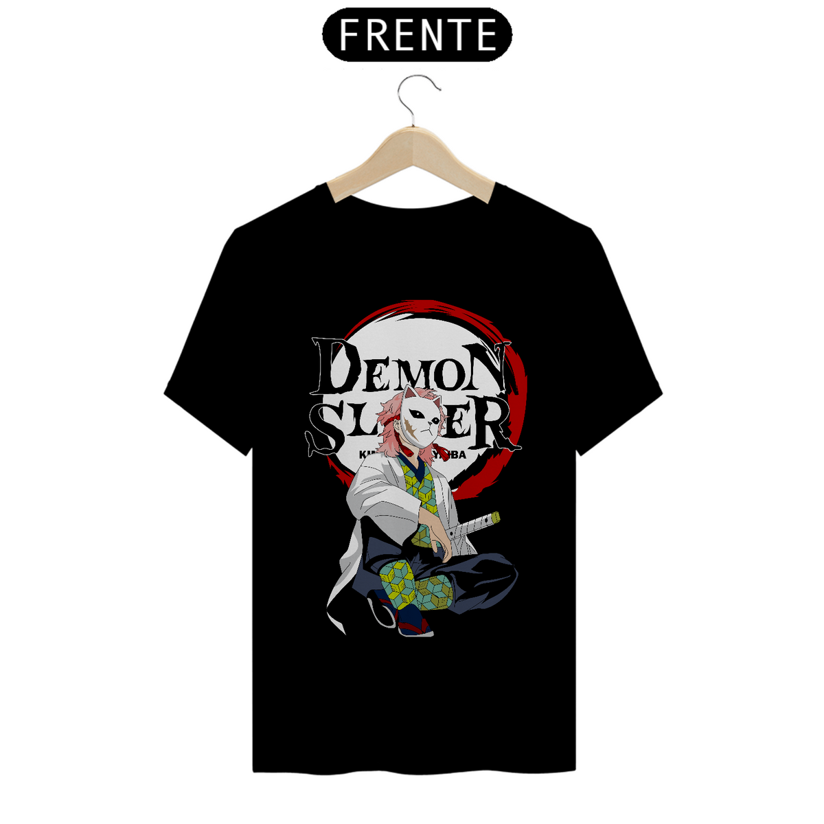 Nome do produto: CAMISA Demon Slayer