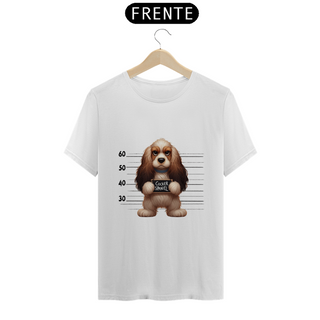 Nome do produtoCamiseta Cocker Spaniel