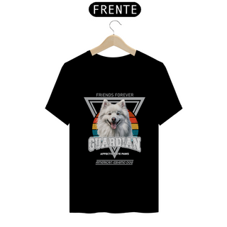 Nome do produtoCamiseta Guardião American Eskimo Dog