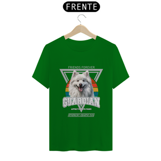 Nome do produtoCamiseta Guardião American Eskimo Dog