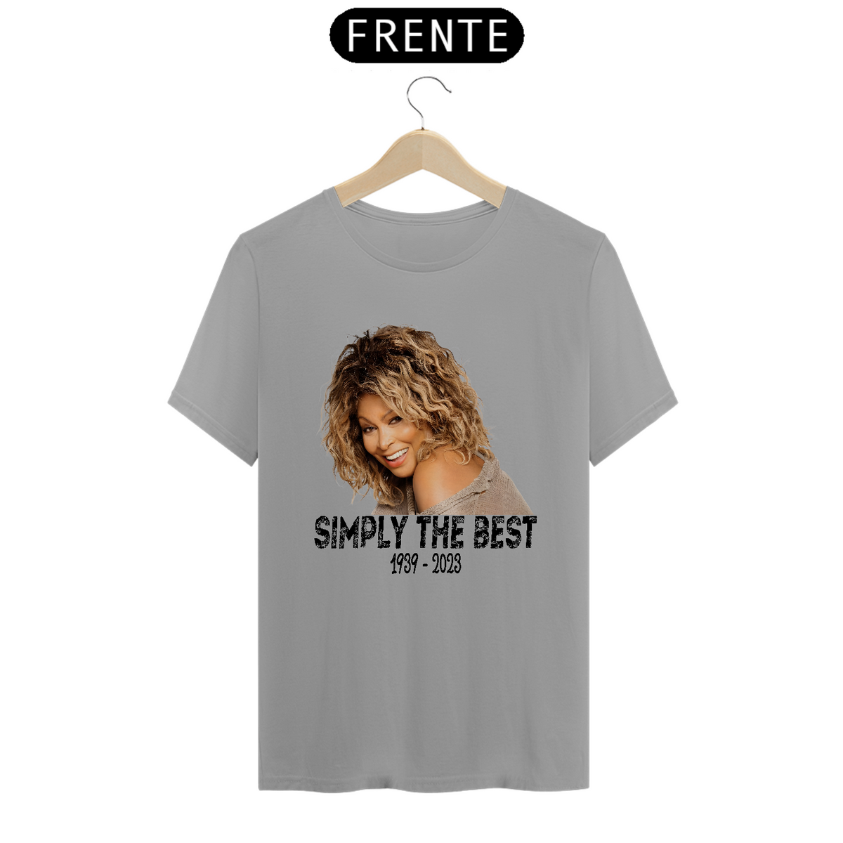 Nome do produto: Camiseta Quality - Tina Turner 