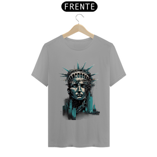 Nome do produtoCamiseta Quality -  Estátua da liberdade, Statue of Liberty 