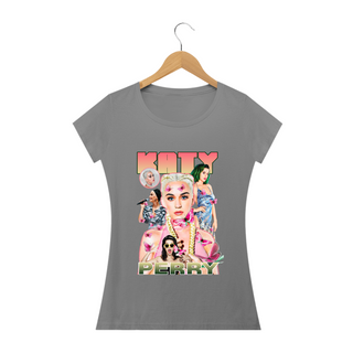 Nome do produtoCamiseta Baby Long Quality - Katy Perry     