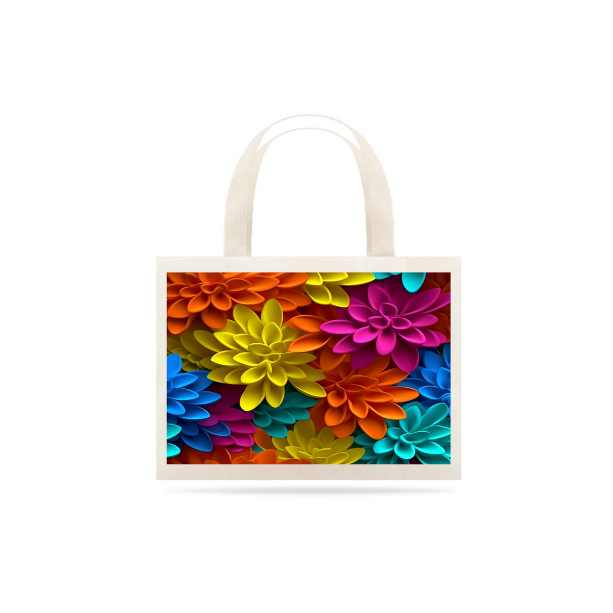 Nome do produto: Eco Bag - Flores 