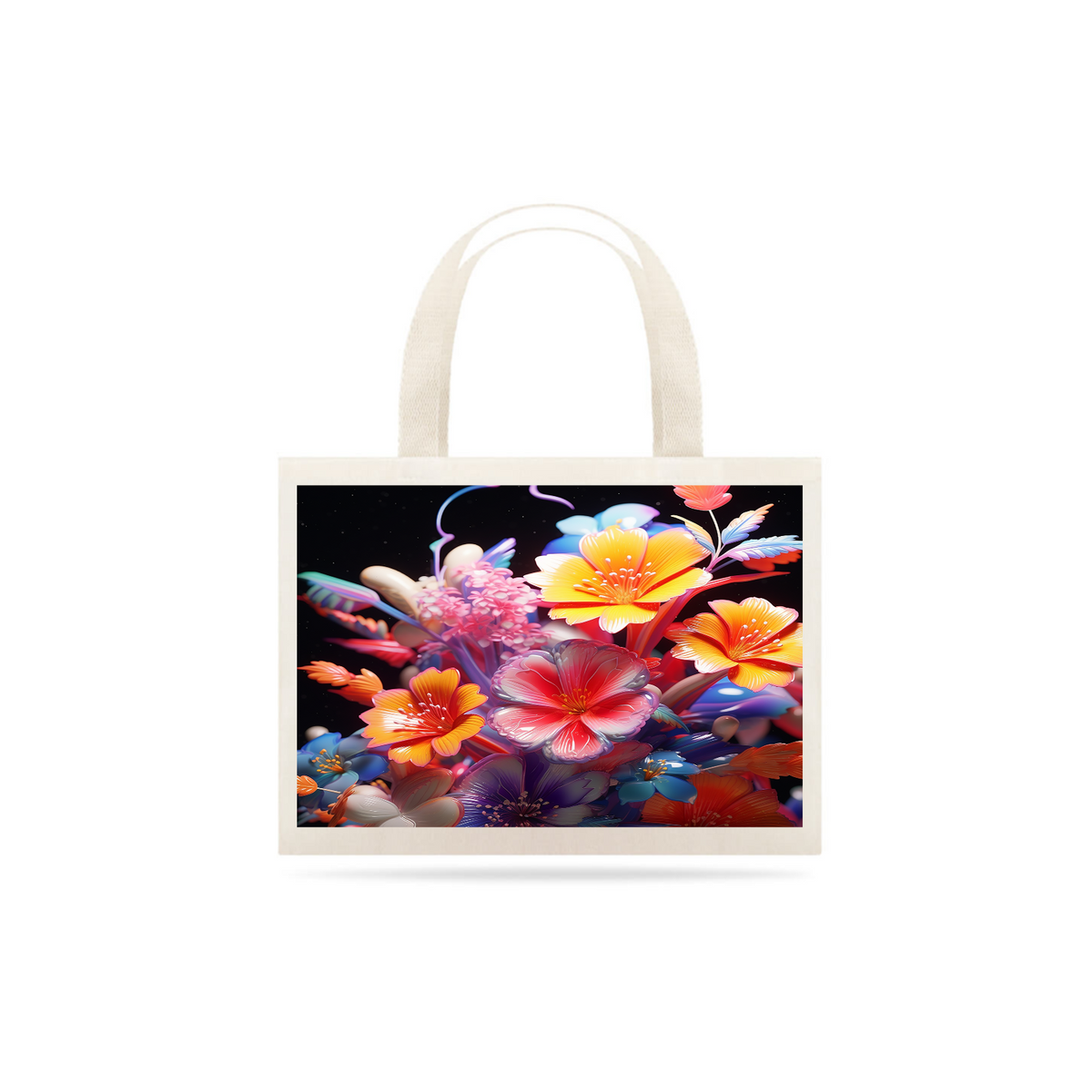 Nome do produto: Eco Bag - Flores