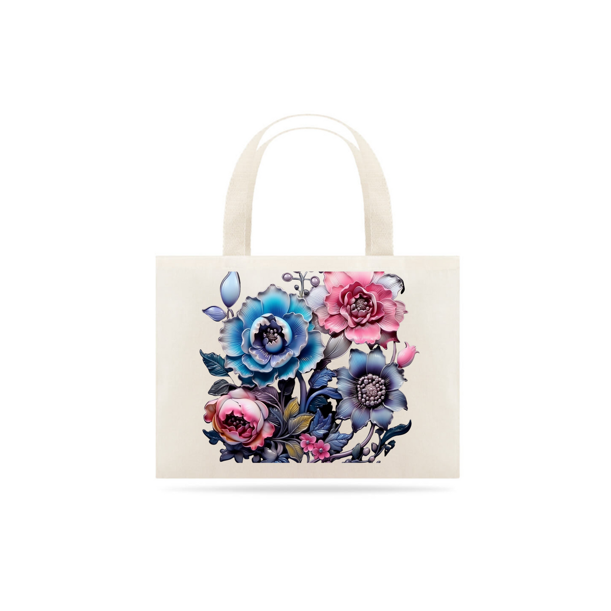Nome do produto: Eco Bag -  Flower- Flores 