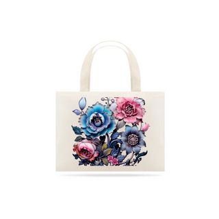 Nome do produtoEco Bag -  Flower- Flores 