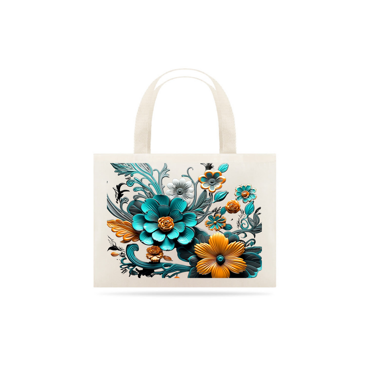 Nome do produto: Eco Bag -  Flower- Flores 