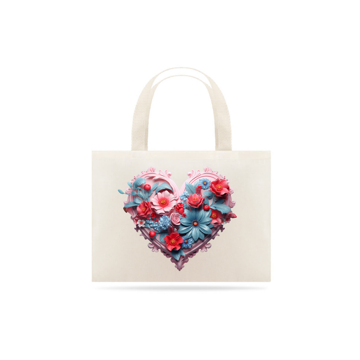 Nome do produto: Eco Bag -  Flower- Flores 