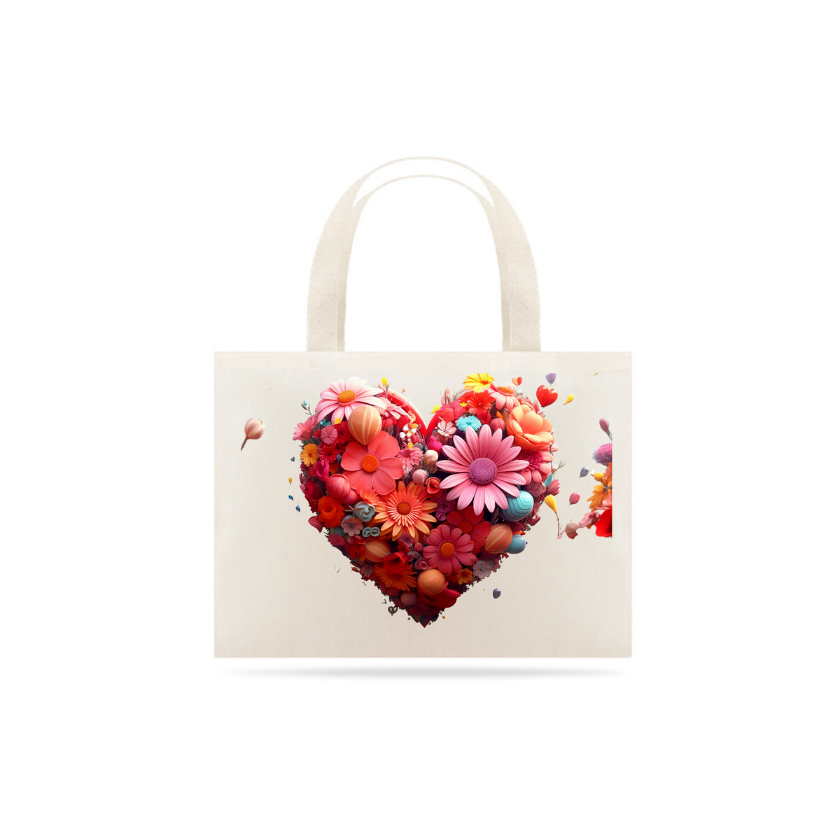 Nome do produto: Eco Bag -  Flower- Flores 