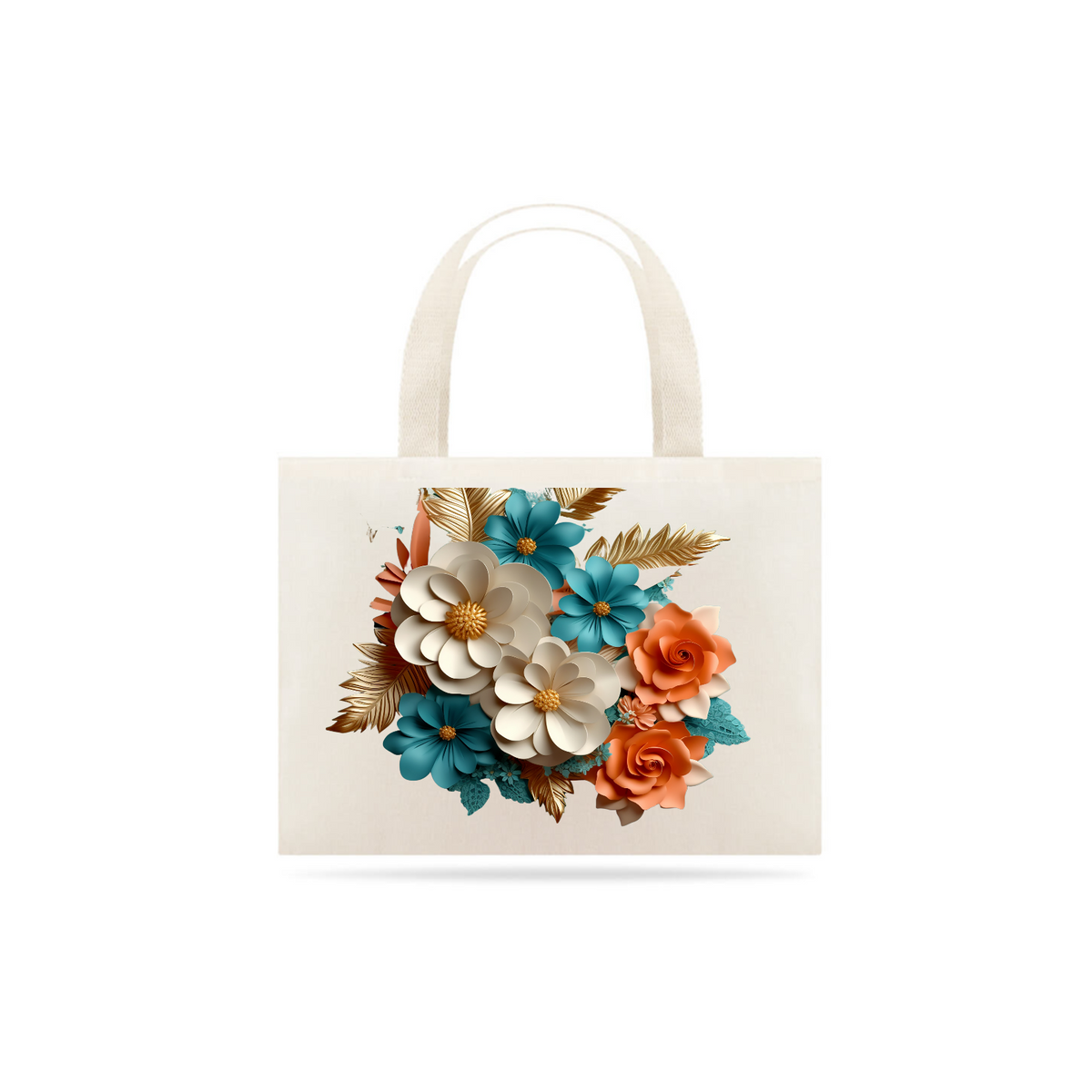 Nome do produto: Eco Bag -  Flower- Flores 