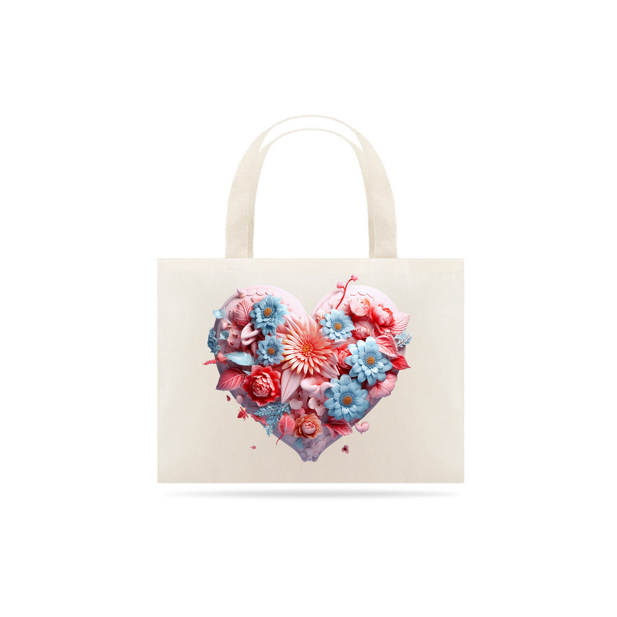 Nome do produto: Eco Bag -  Flower- Flores