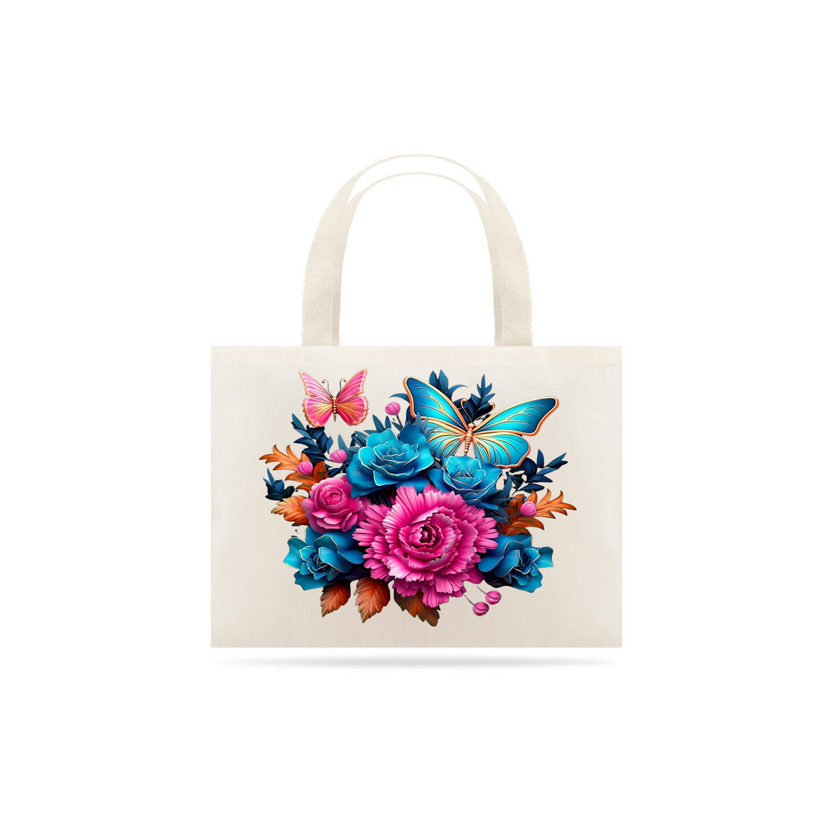 Nome do produto: Eco Bag -  Flower- Flores