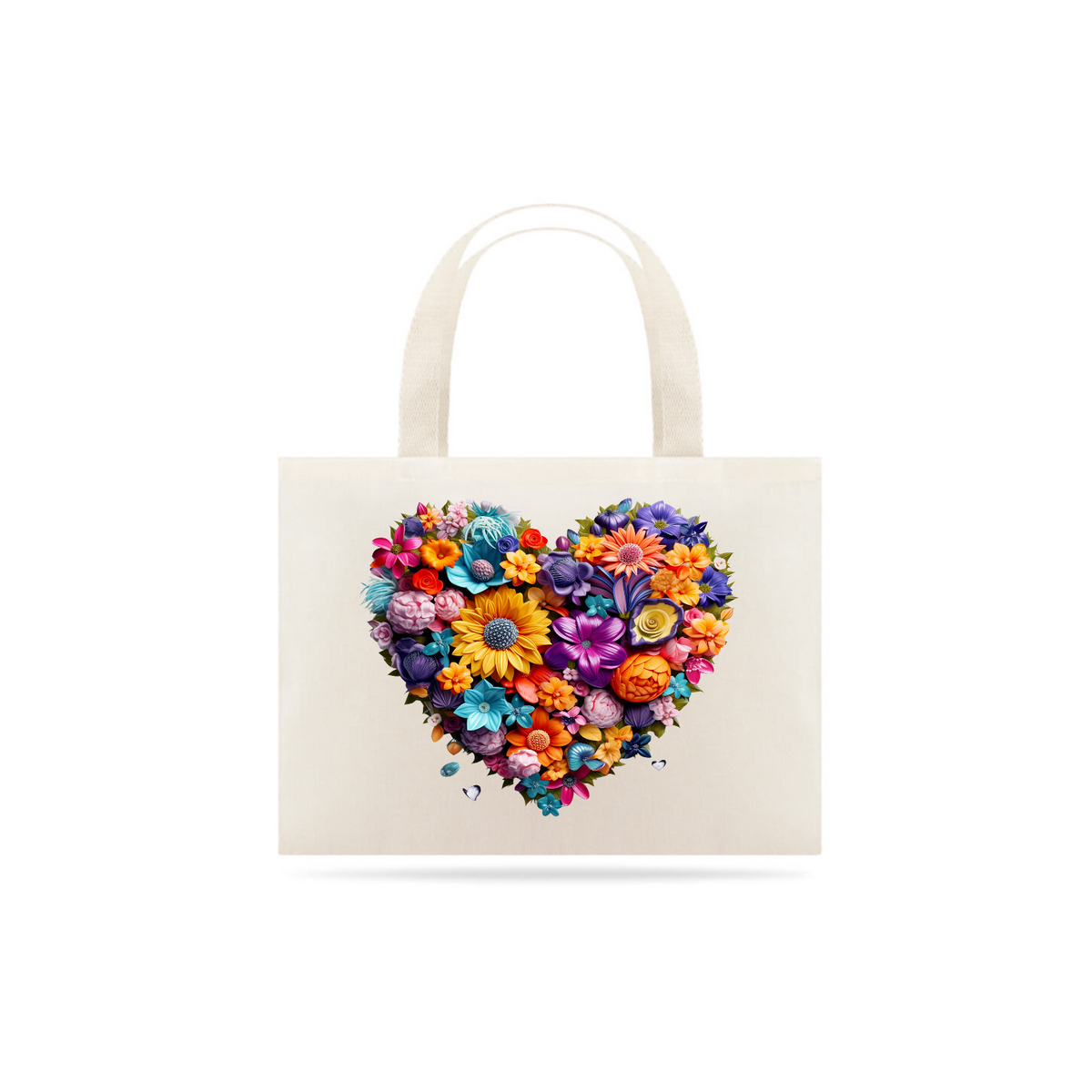 Nome do produto: Eco Bag -  Flower- Flores 