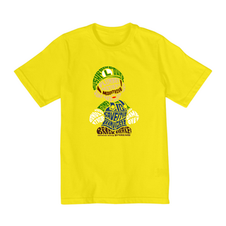 Nome do produtoCamiseta Quality infantil 10 a 14 - Plumber