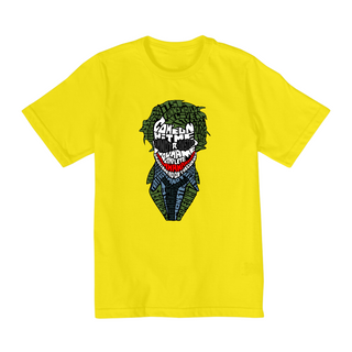 Nome do produtoCamiseta Quality infantil 10 a 14 - Why so Serious