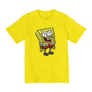 Nome do produtoCamiseta Quality infantil 10 a 14 - Bob esponja