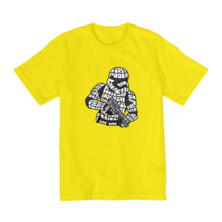 Nome do produtoCamiseta Quality infantil 2 a 8 - First Order 