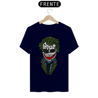 Nome do produtoCamiseta Quality - Why so serious, Coringa 