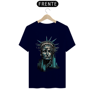 Nome do produtoCamiseta Quality -  Estátua da liberdade, Statue of Liberty 