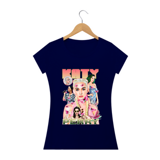 Nome do produtoCamiseta Baby Long Quality - Katy Perry     